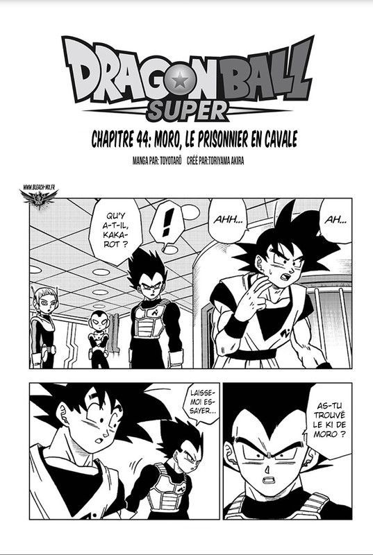 I Thought It Was Time Scan Vf Scan Dragon Ball Super 44 VF
